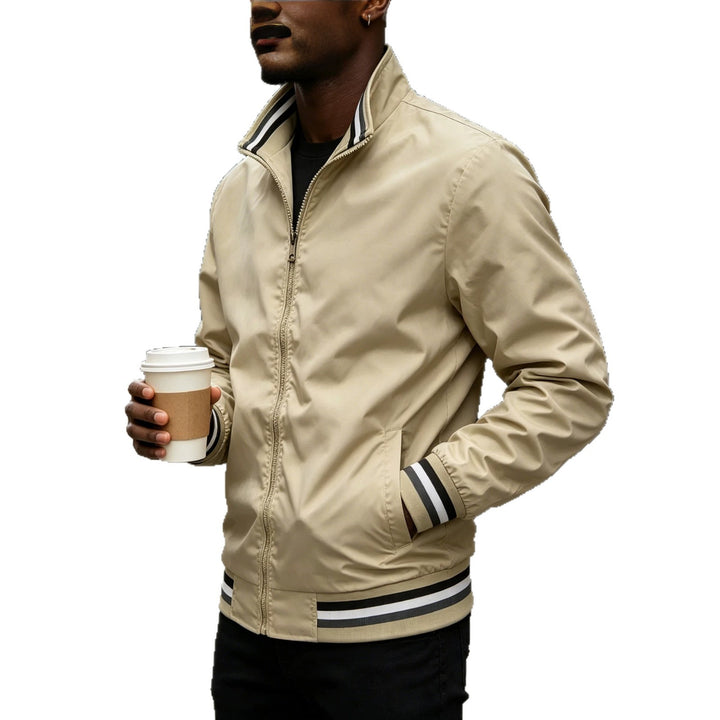 Herren Sportliche Bomberjacke Echo Archiv