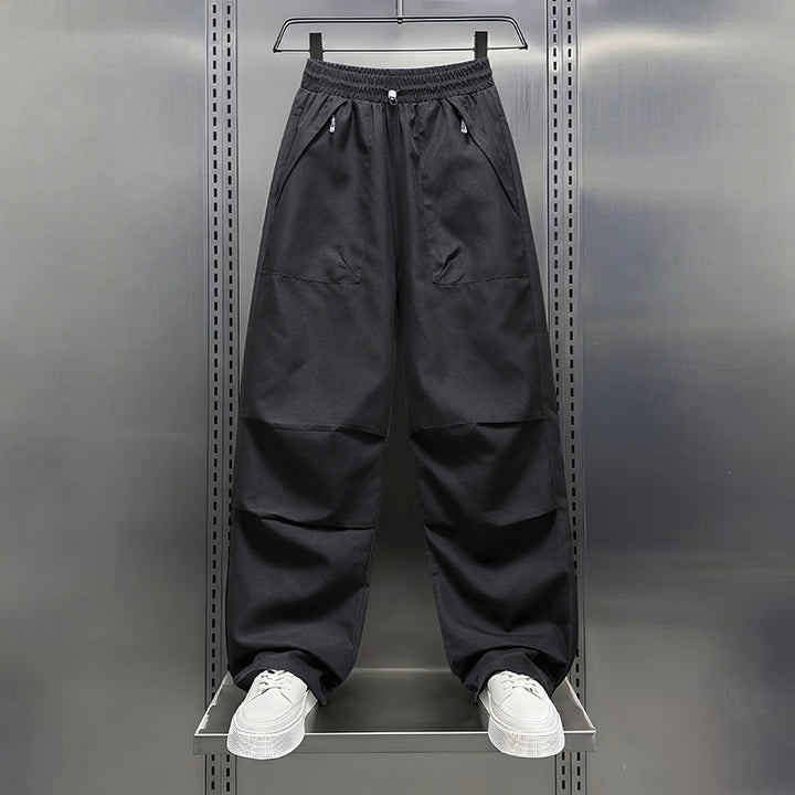 Herren Lockere Cargo-Hose Echo Archiv