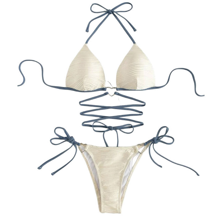 Damen Triangel-Bikini mit innovativem Schnürdesign Echo Archiv