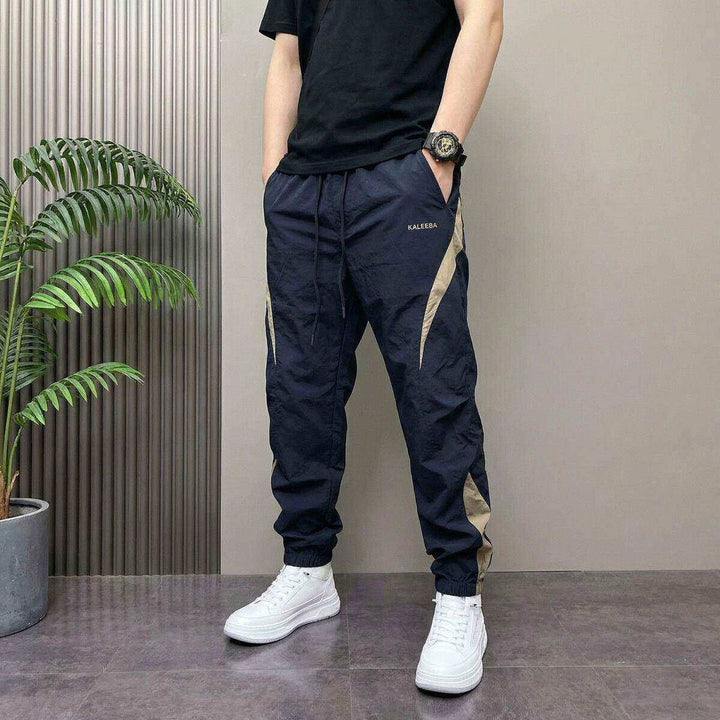 Herren Bequeme Sporthose mit Seitentaschen Echoarchiv