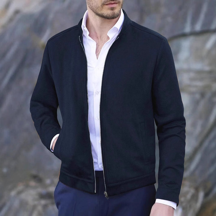 Herren moderne und stylische Fleecejacke Echoarchiv