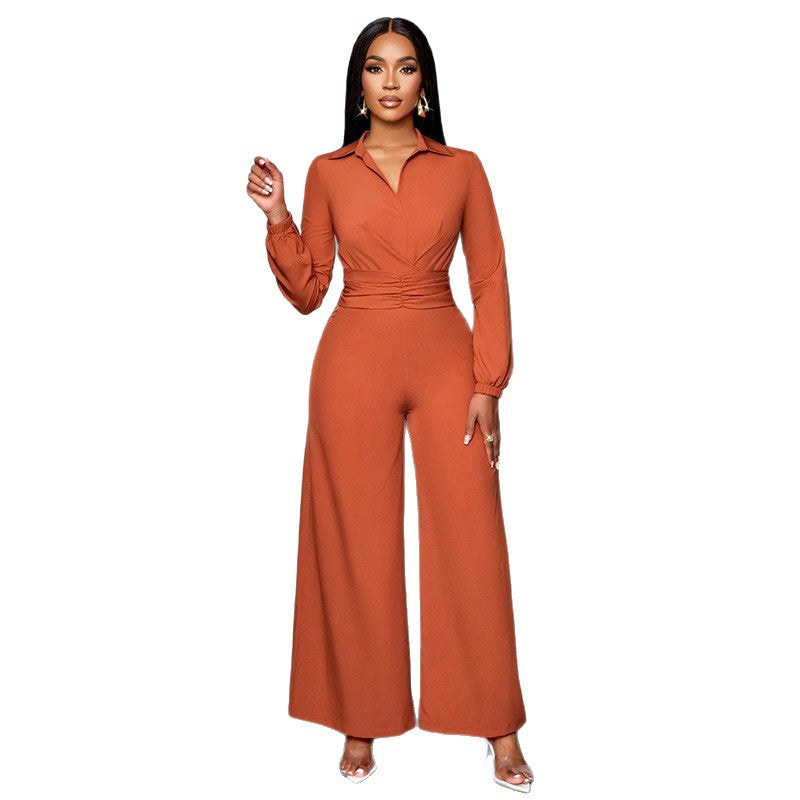 Damen Eleganter Jumpsuit Echo Archiv