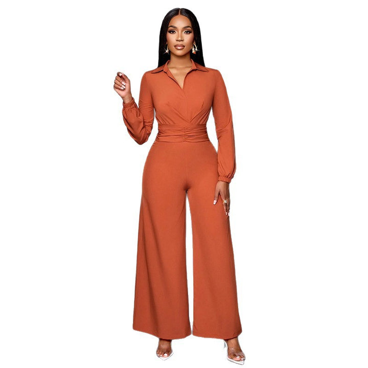Damen Eleganter Jumpsuit Echo Archiv