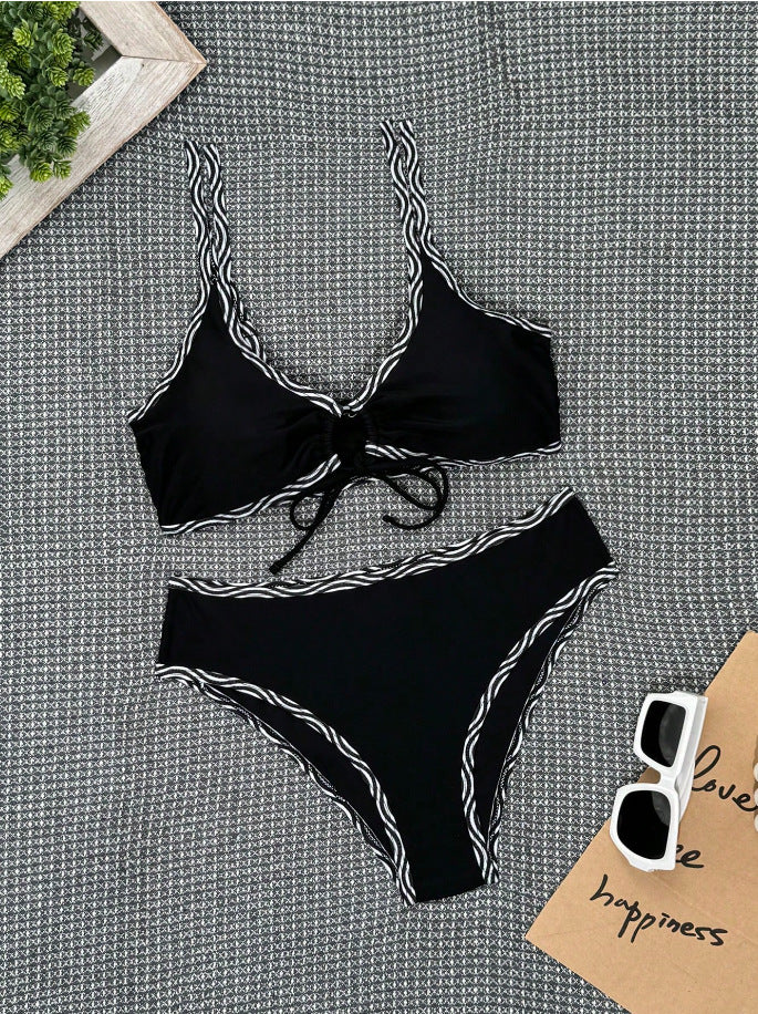 Damen Bikini-Set Echo Archiv
