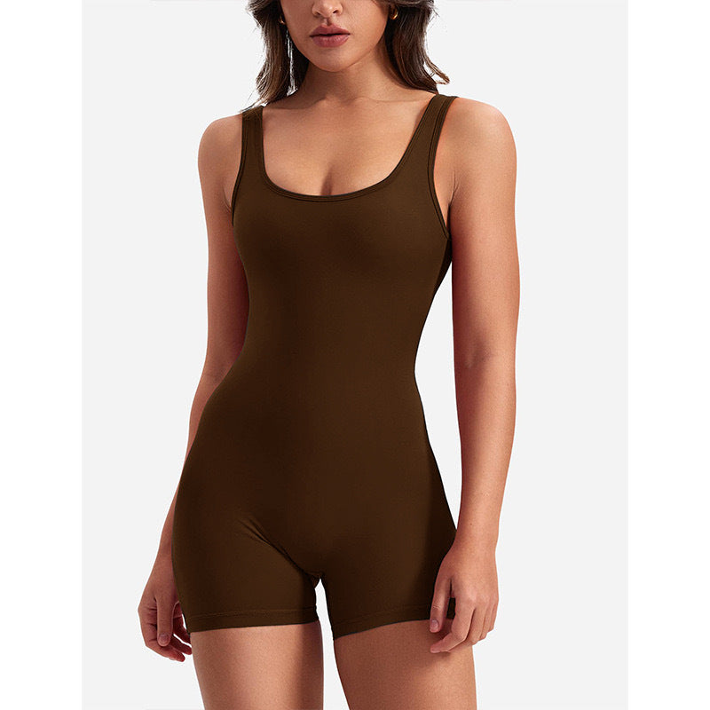 Damen Eleganter und figurbetonter Sport-Jumpsuit Echo Archiv
