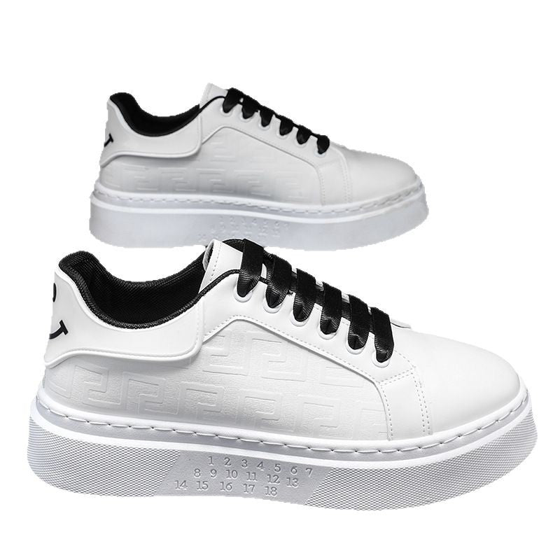 Damen Hochwertige Plateau-Sneaker mit strukturiertem Obermaterial Echo Archiv