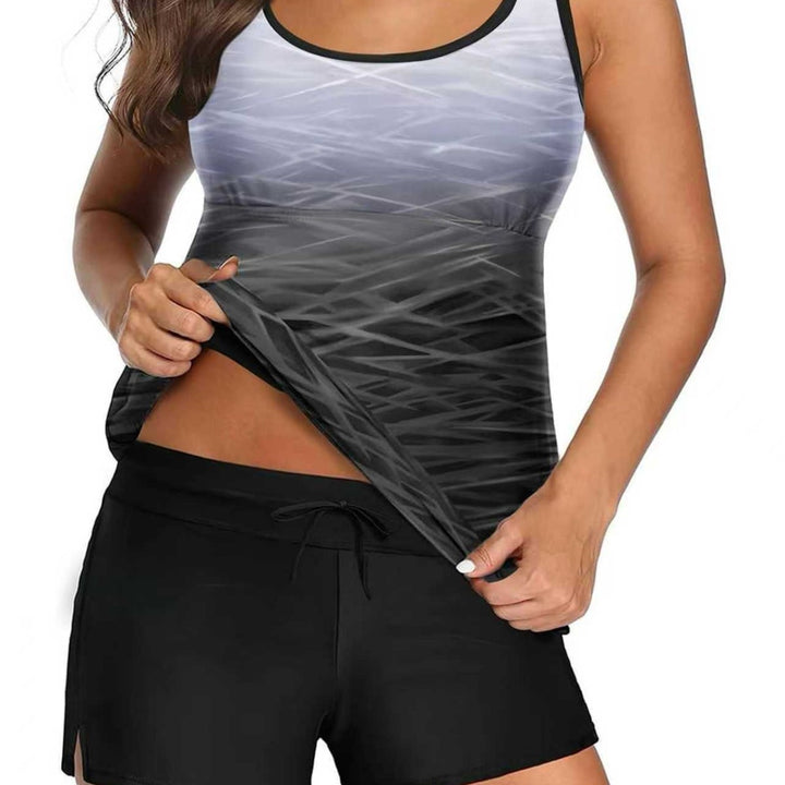 Damen Sport Tankini-Set Echo Archiv