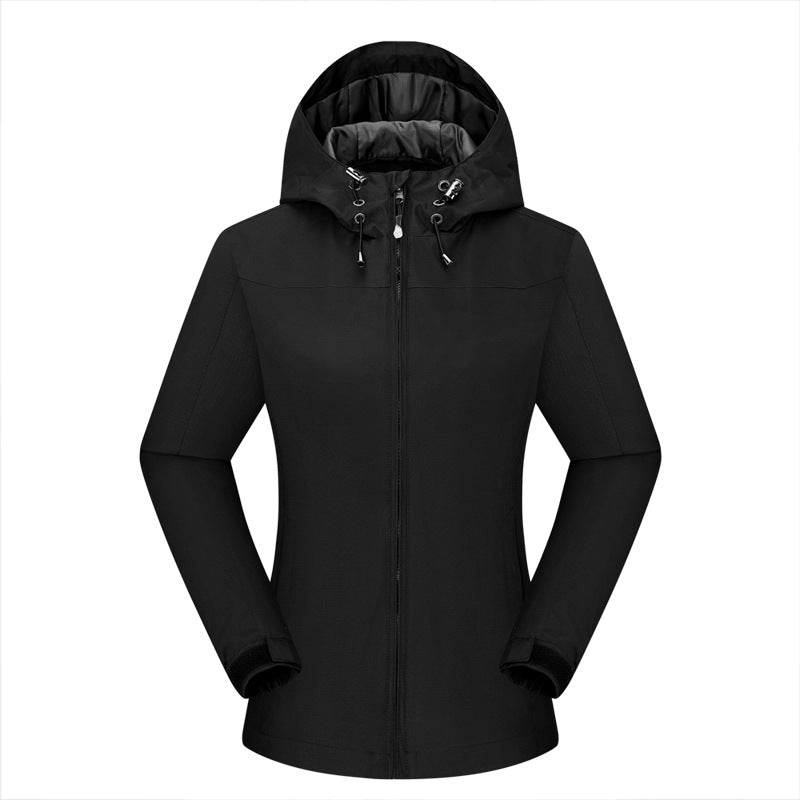 Damen Leichte und wetterfeste Übergangsjacke Echo Archiv