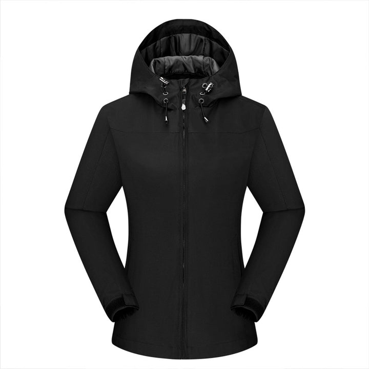 Damen Leichte und wetterfeste Übergangsjacke Echo Archiv