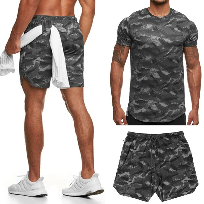 Herren Sportliche Kurze Hose mit praktischen Seitentaschen und elastischem Bund Echoarchiv