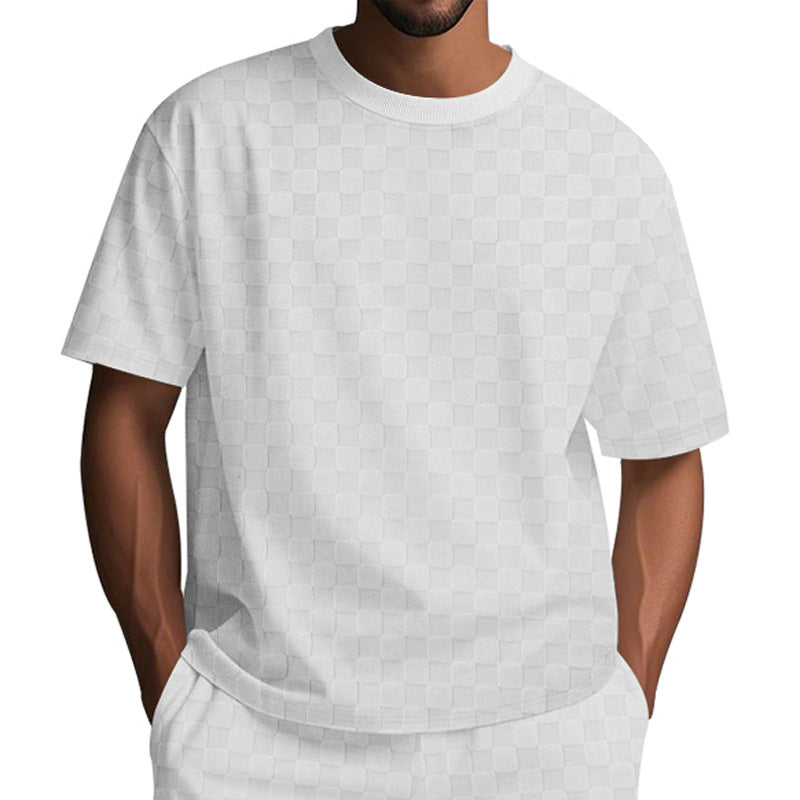 Herren Oversized T-Shirt mit modernem Design und Lockere Passform Echoarchiv