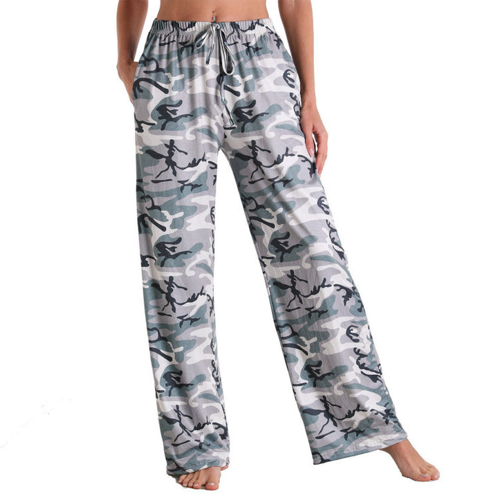 Damen Elegante und bequeme Palazzohose Echoarchiv