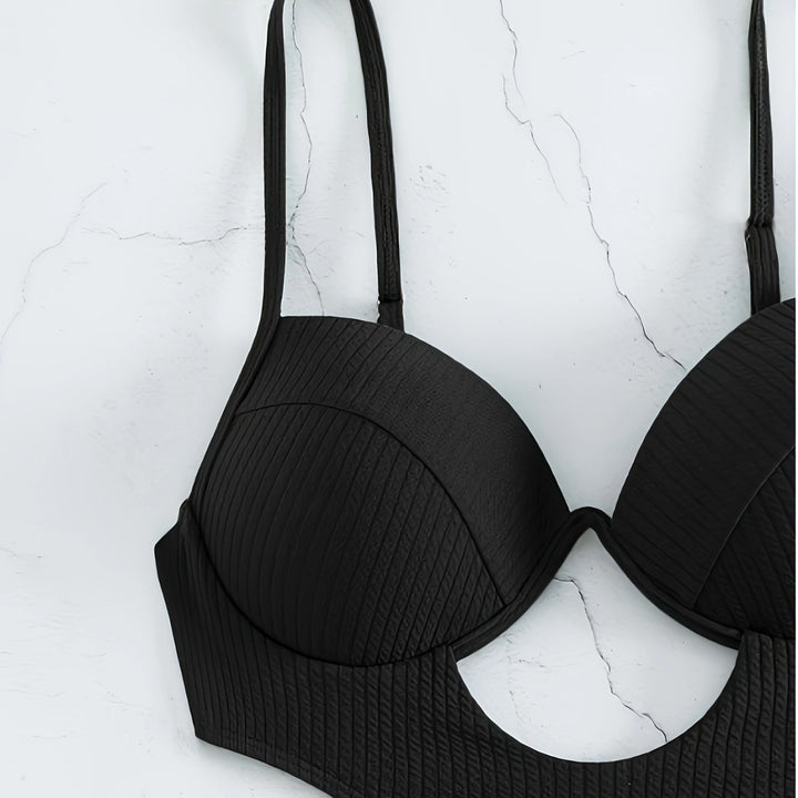 Damen Einteiler Badeanzug mit elegantem Cut-Out-Design und verstellbaren Trägern Echo Archiv