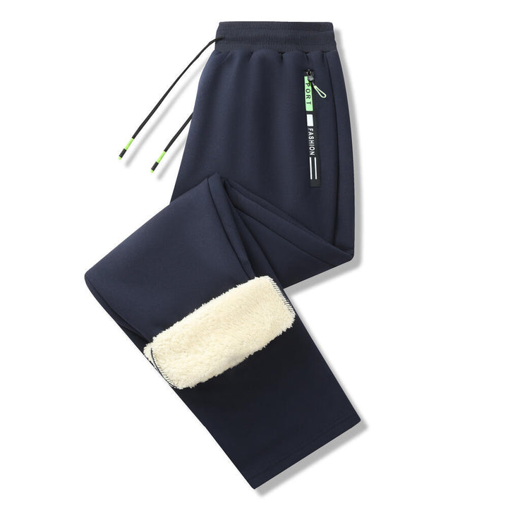 Herren Sportliche Jogginghose mit Fleeceinnenfutter Echo Archiv