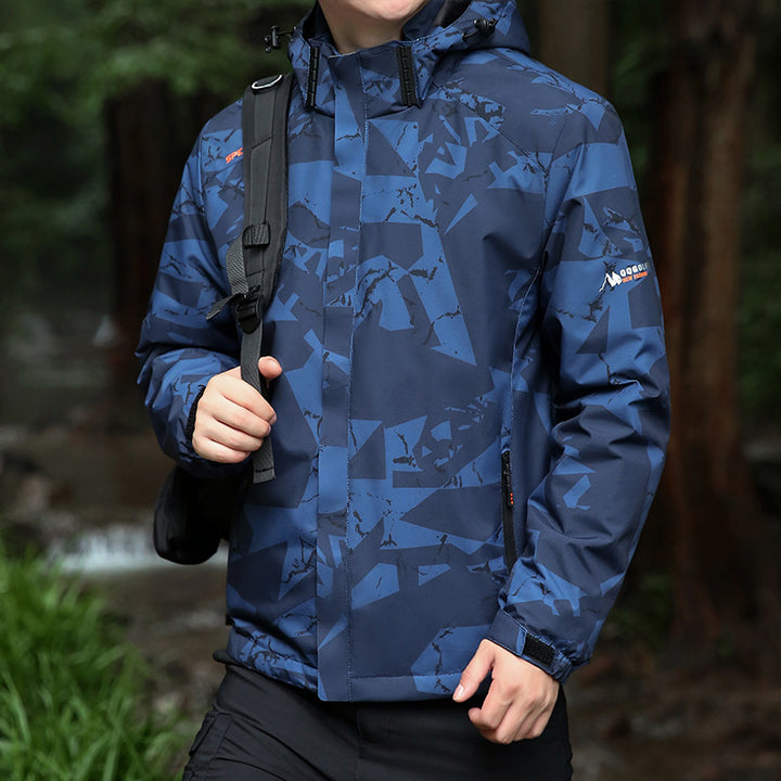 Herren Funktionsjacke Echo Archiv