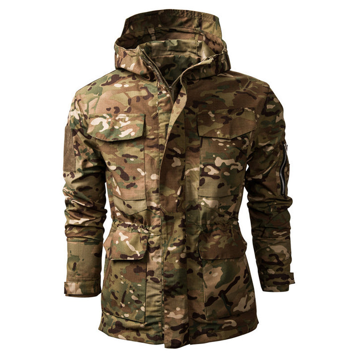 Herren Outdoor-Jacke mit camouflage Design und praktischen Taschen Echoarchiv