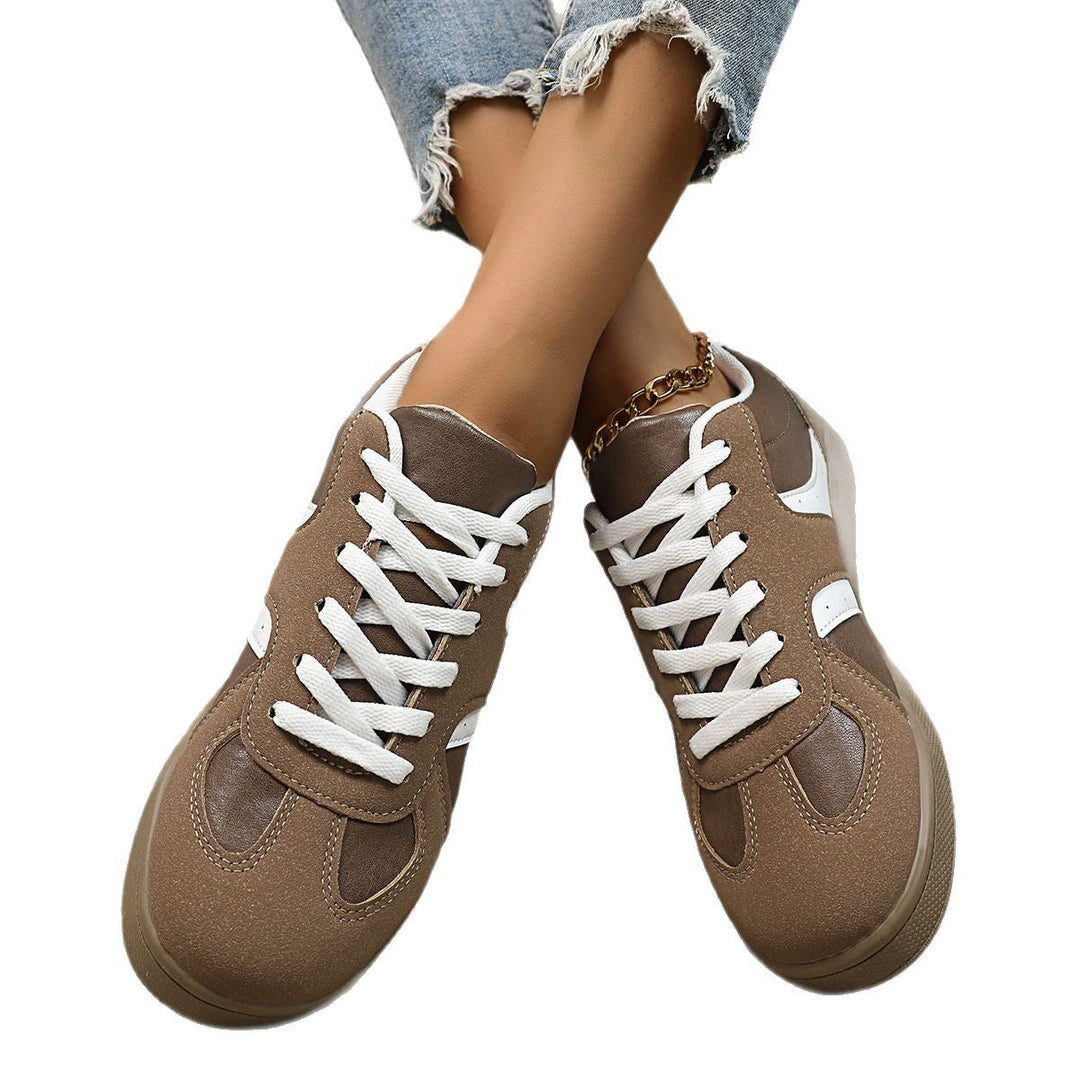 Damen Sportliche Sneakers mit modischem Obermaterial und rutschfester Sohle Echo Archiv