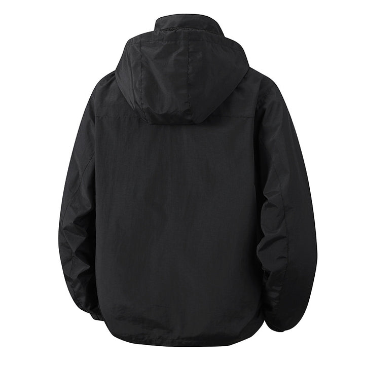 Herren Leichte Winddichte Outdoorjacke Echo Archiv