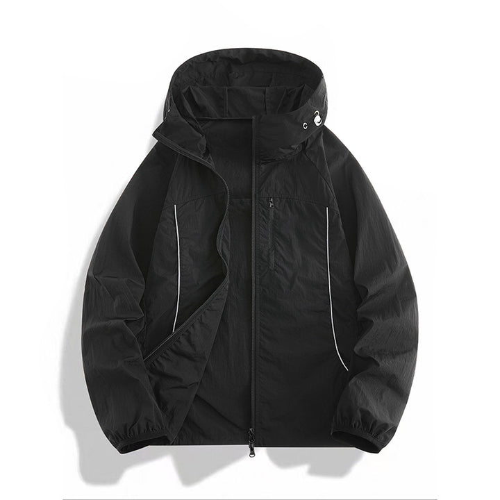 Damen Leichte Winddichte Outdoor Jacke Echo Archiv