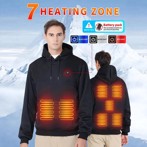 Herren Bequemer Kapuzenpullover Echo Archiv