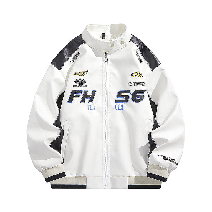 Herren Modische Sportjacke mit hohem Kragen und hochwertiger Verarbeitung Echo Archiv