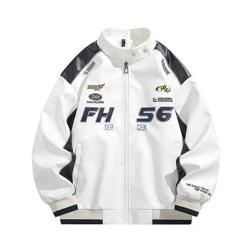 Herren Modische Sportjacke mit hohem Kragen und hochwertiger Verarbeitung Echo Archiv