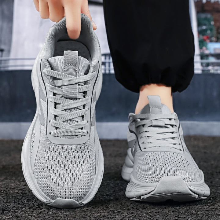 Damen Hochleistungs-Laufschuhe mit atmungsaktiver Mesh-Oberfläche und dämpfendem Fußbett Echo Archiv