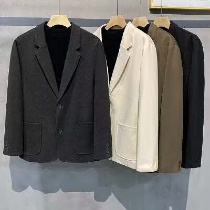 Damen Elegante Blazerjacke mit Taschen – Valéne