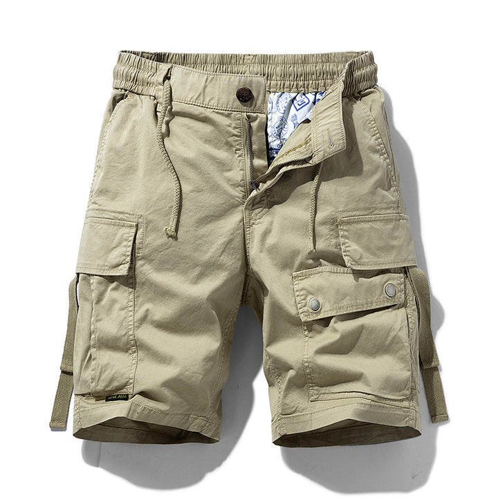 Herren Cargoshorts mit elastischem Bund und multifunktionalen Seitentaschen Echoarchiv