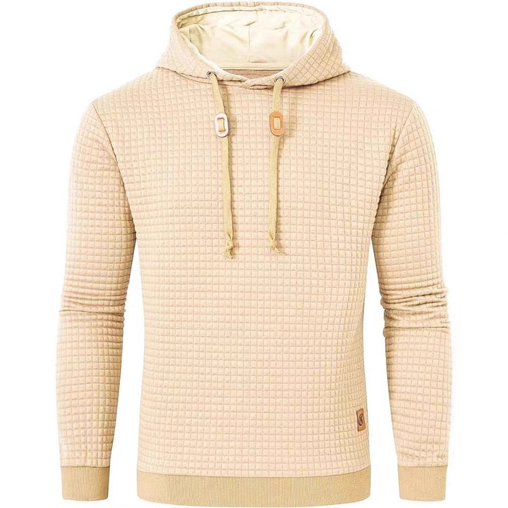 Herren Kapuzenpullover aus strukturiertem Gewebe Echoarchiv