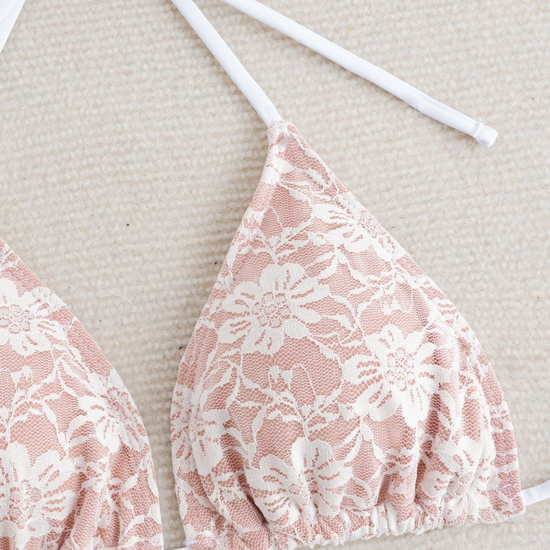Damen Spitzen-Bikini-Set Echo Archiv