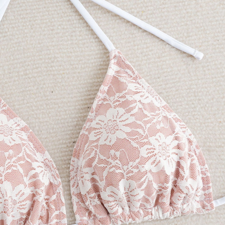 Damen Spitzen-Bikini-Set Echo Archiv