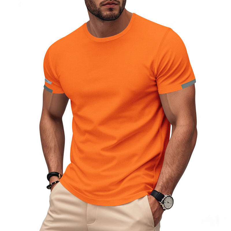 Herren Funktions-T-Shirt mit atmungsaktivem Design und reflektierenden Details Echoarchiv