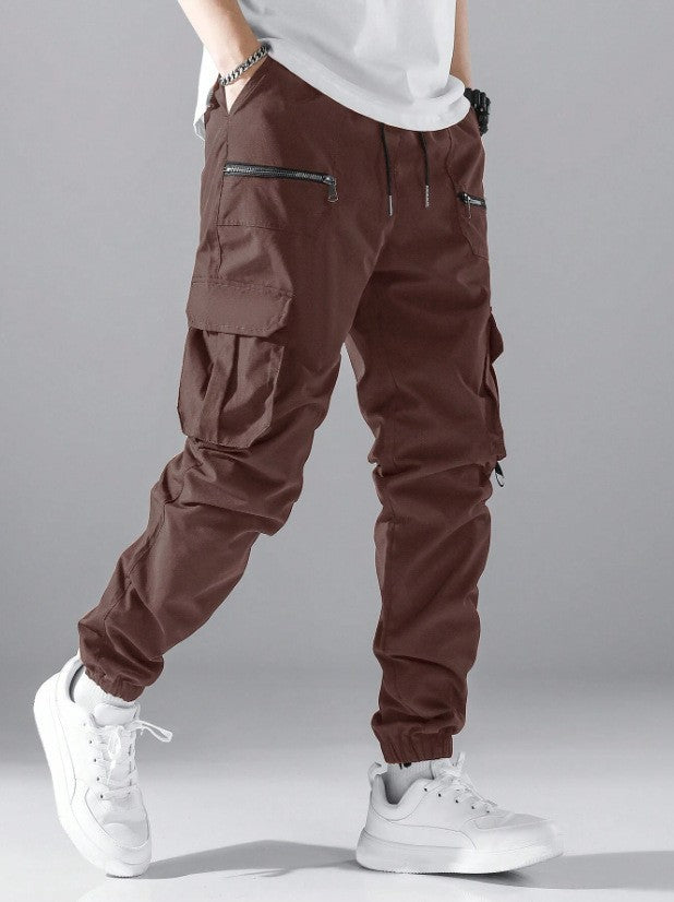 Herren modische Cargo-Jogginghose mit praktischem Taschen-Design Echoarchiv
