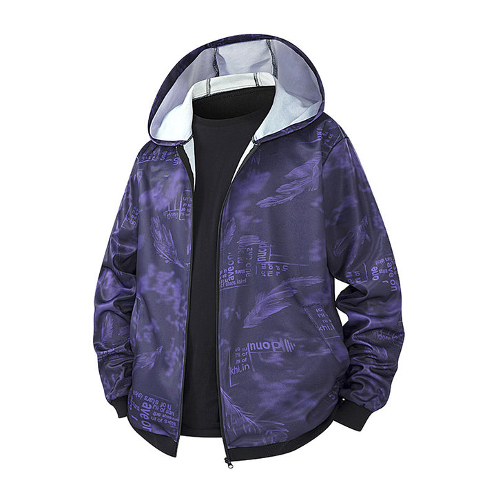 Damen Modische Kapuzenjacke mit innovativem Design Echo Archiv