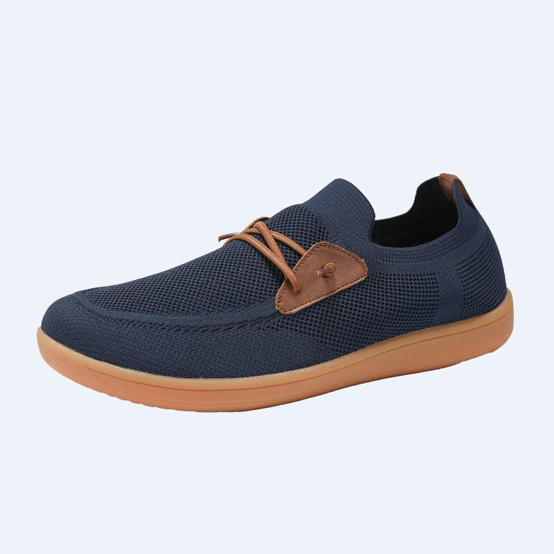 Herren nan atmungsaktiver Strick-Schlupfsneaker mit elastischem Einstieg und dämpfender Leichtsohle Echo Archiv