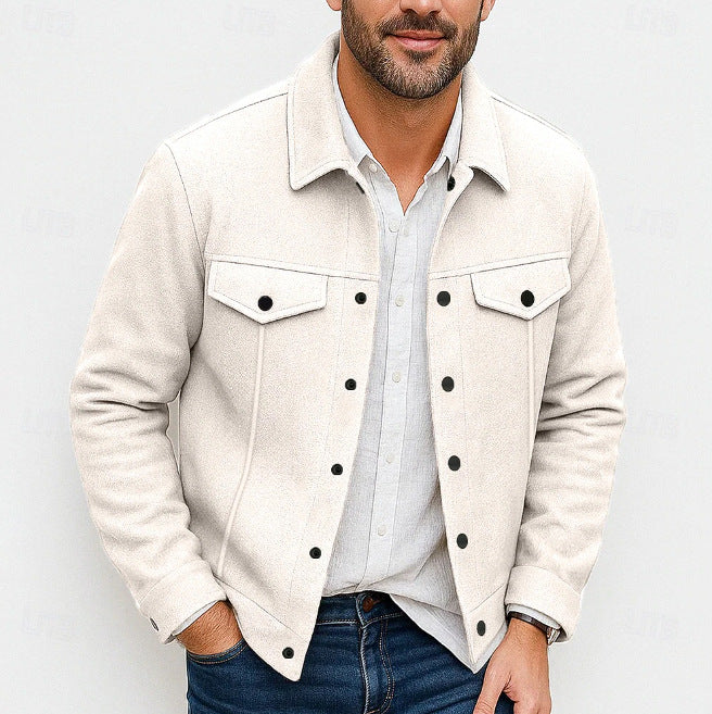 Herren lässige und stilvolle Jacke aus hochwertigem Material Echoarchiv