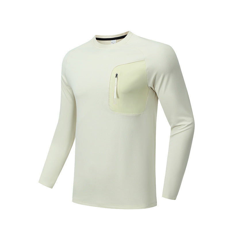 Herren Funktionsshirt mit praktischer Brusttasche Echoarchiv