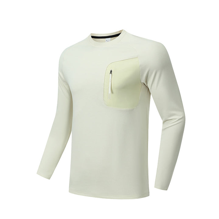 Herren Funktionsshirt mit praktischer Brusttasche Echoarchiv
