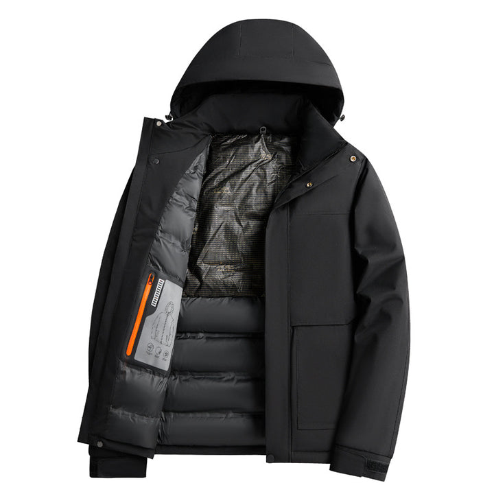 Herren Funktionale Winterjacke Echo Archiv