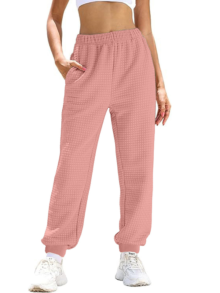 Damen Sportliche Freizeithose mit elastischem Bund Echo Archiv