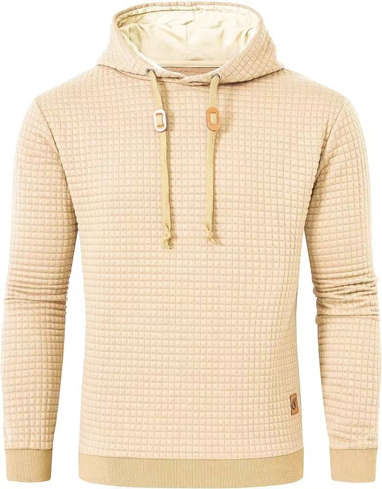 Herren Kapuzenpullover aus strukturiertem Gewebe Echoarchiv