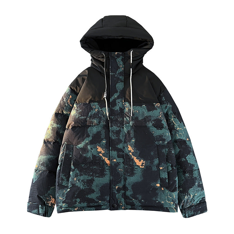 Herren technische wärmespeichernde Outdoor-Jacke Echoarchiv