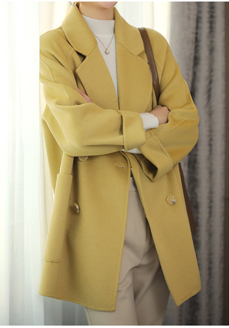 Damen Elegante Oversized-Blazerjacke Echoarchiv