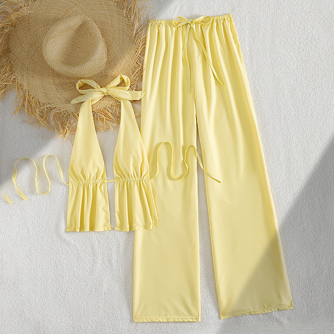 Damen Lässiges Strandoutfit Echo Archiv