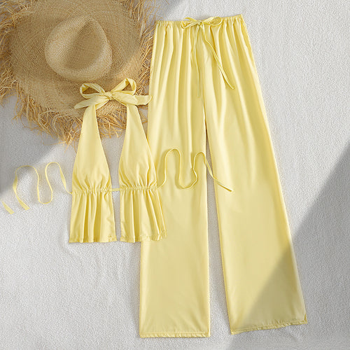 Damen Lässiges Strandoutfit Echo Archiv