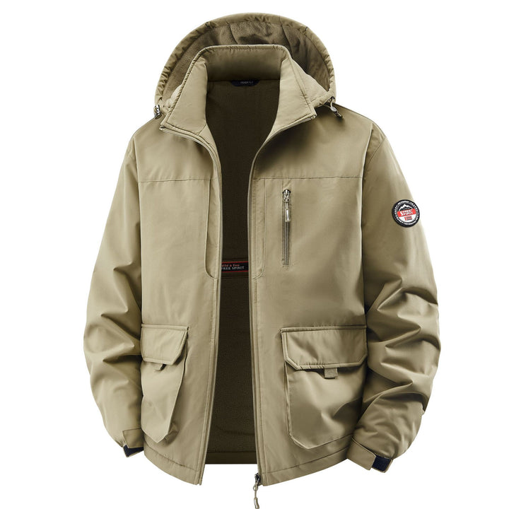 Herren Funktionale Outdoorjacke Echo Archiv