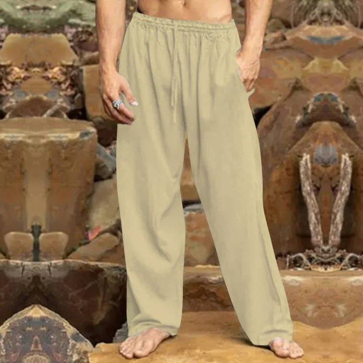 Herren bequeme Freizeithose mit regulierbarem Bund Echoarchiv