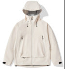Herren technisch-isolierende Softshelljacke mit Kapuze und Fleece-Innenkragen Echo Archiv