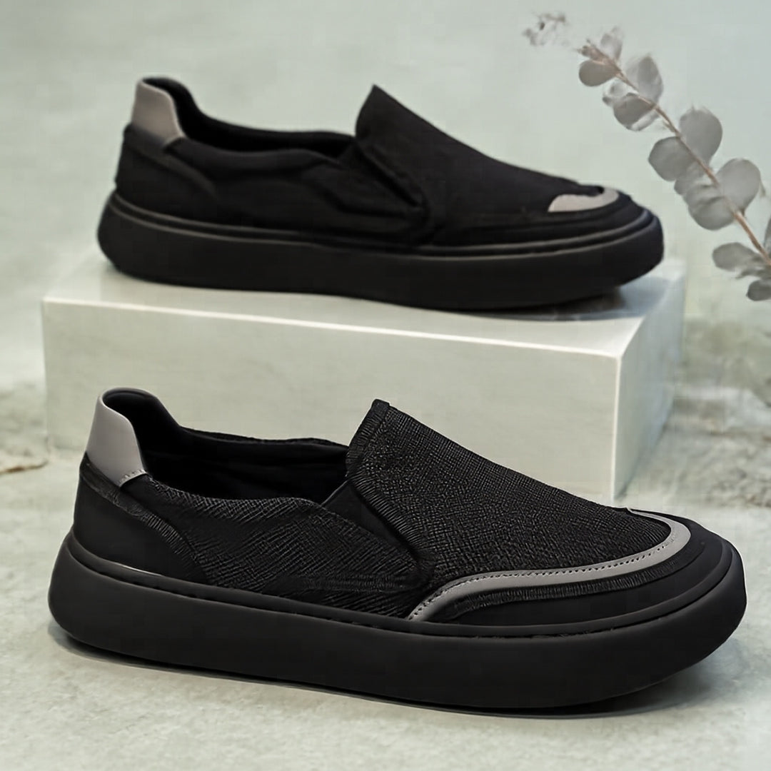 Unisex Bequeme Slip-On Sneakers Echoarchiv